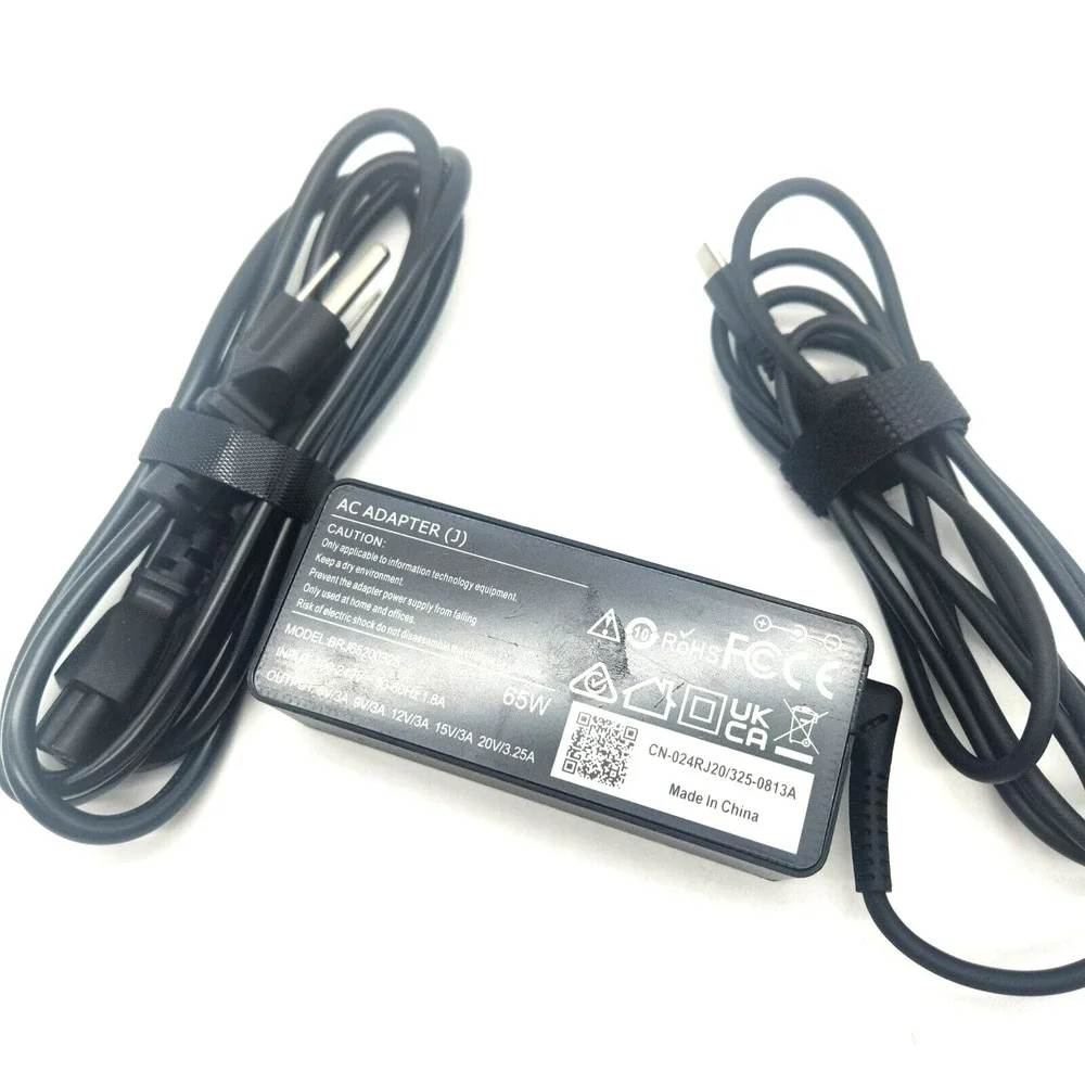 Lenovo USB-C 65W Standard AC Adapter 100-240V  1.5A 50-60Hz Lenovo‎ Yoga/IdeaPad